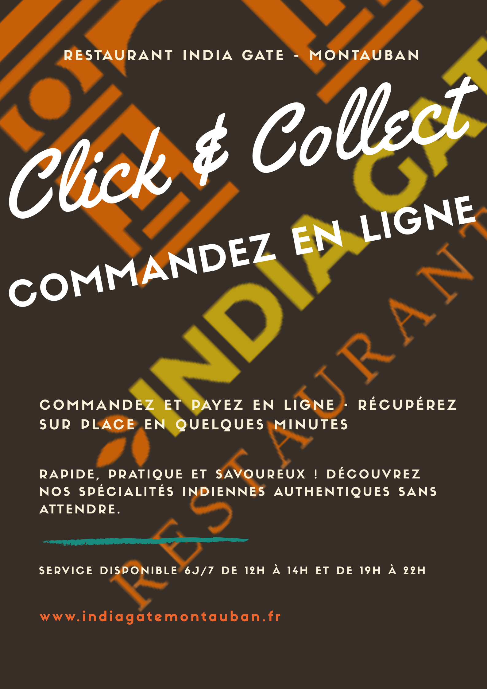 Click & Collect — India Gate Montauban